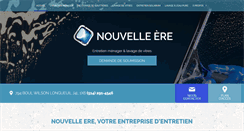 Desktop Screenshot of nouvelleere.net