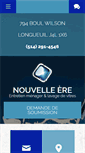 Mobile Screenshot of nouvelleere.net